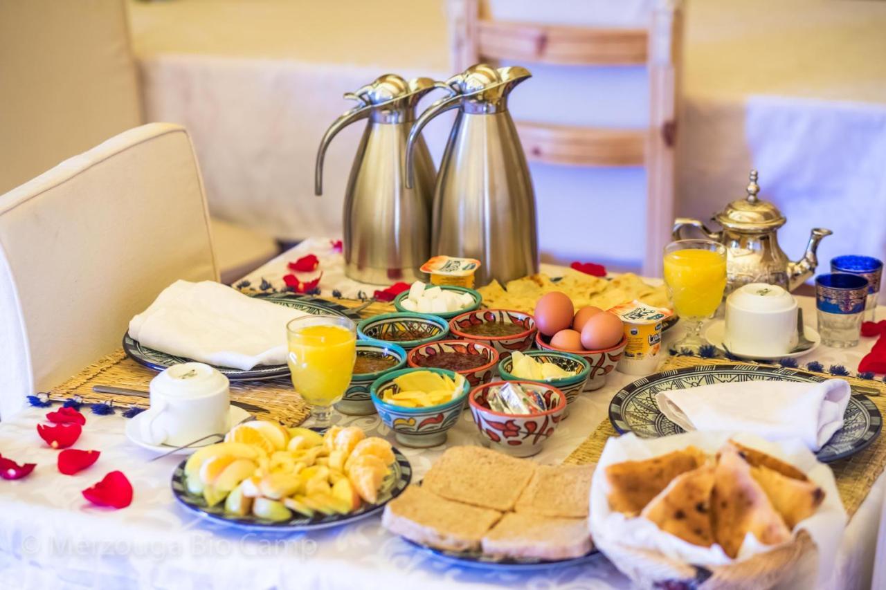 Merzouga Bio Camp 호텔 외부 사진