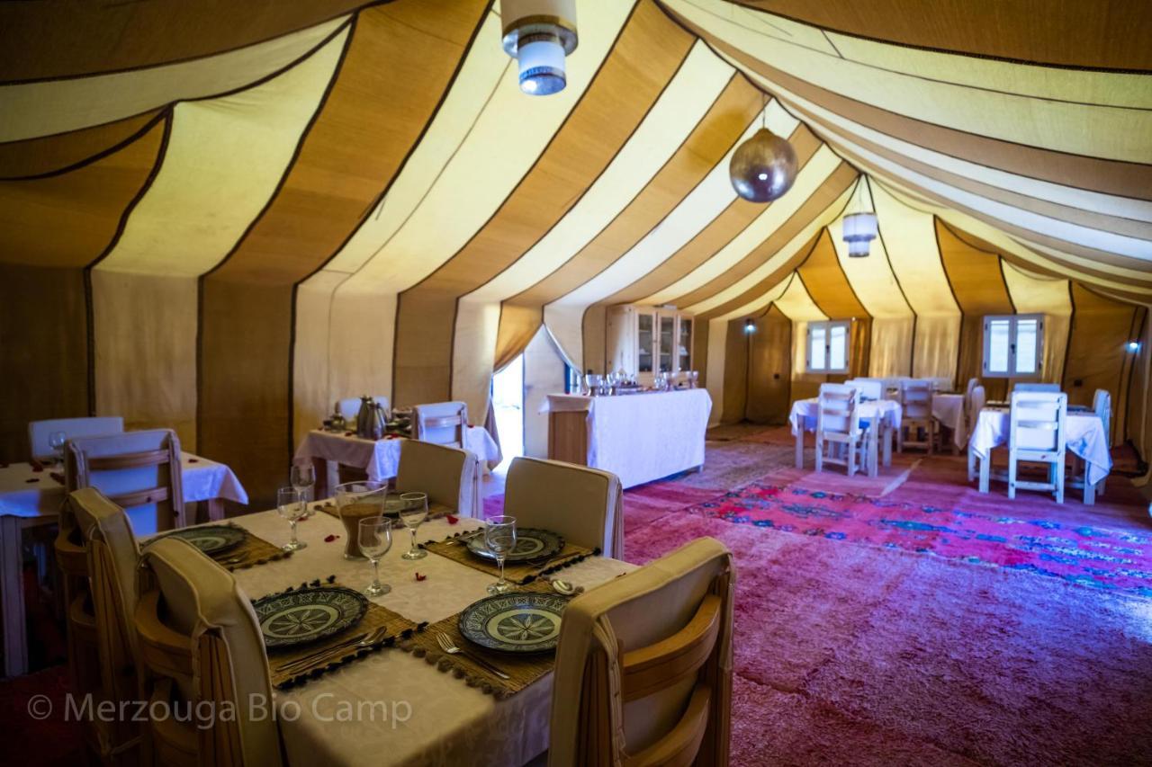 Merzouga Bio Camp 호텔 외부 사진